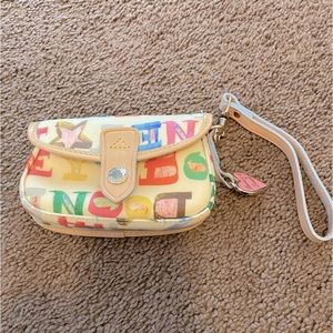 Dooney and bourke wristlet- never used